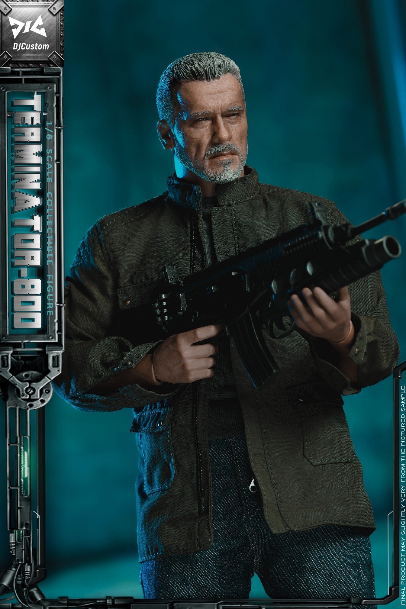Pedido Figura Exterminador 800 marca DJ-Custom escala 1/6