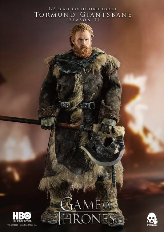 Pedido Figura Tormund Giantsbane - Game of Thrones marca Threezero 3Z0106 escala 1/6