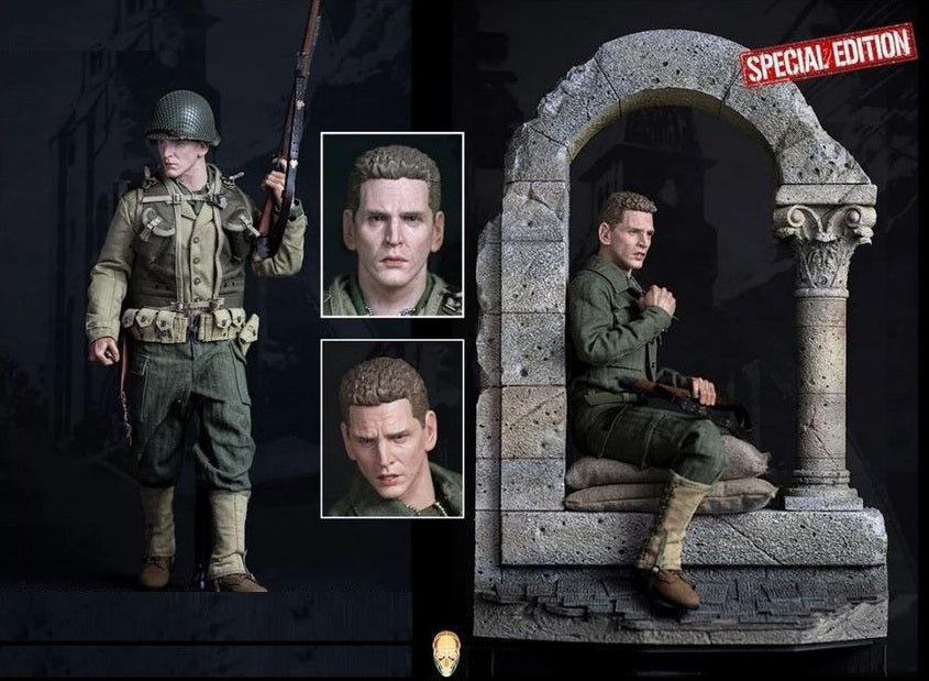 Pedido Figura US Ranger Private Sniper (Special Edition) - WWII 2nd Ranger Battalion - France 1944 marca Facepool FP-003B escala 1/6