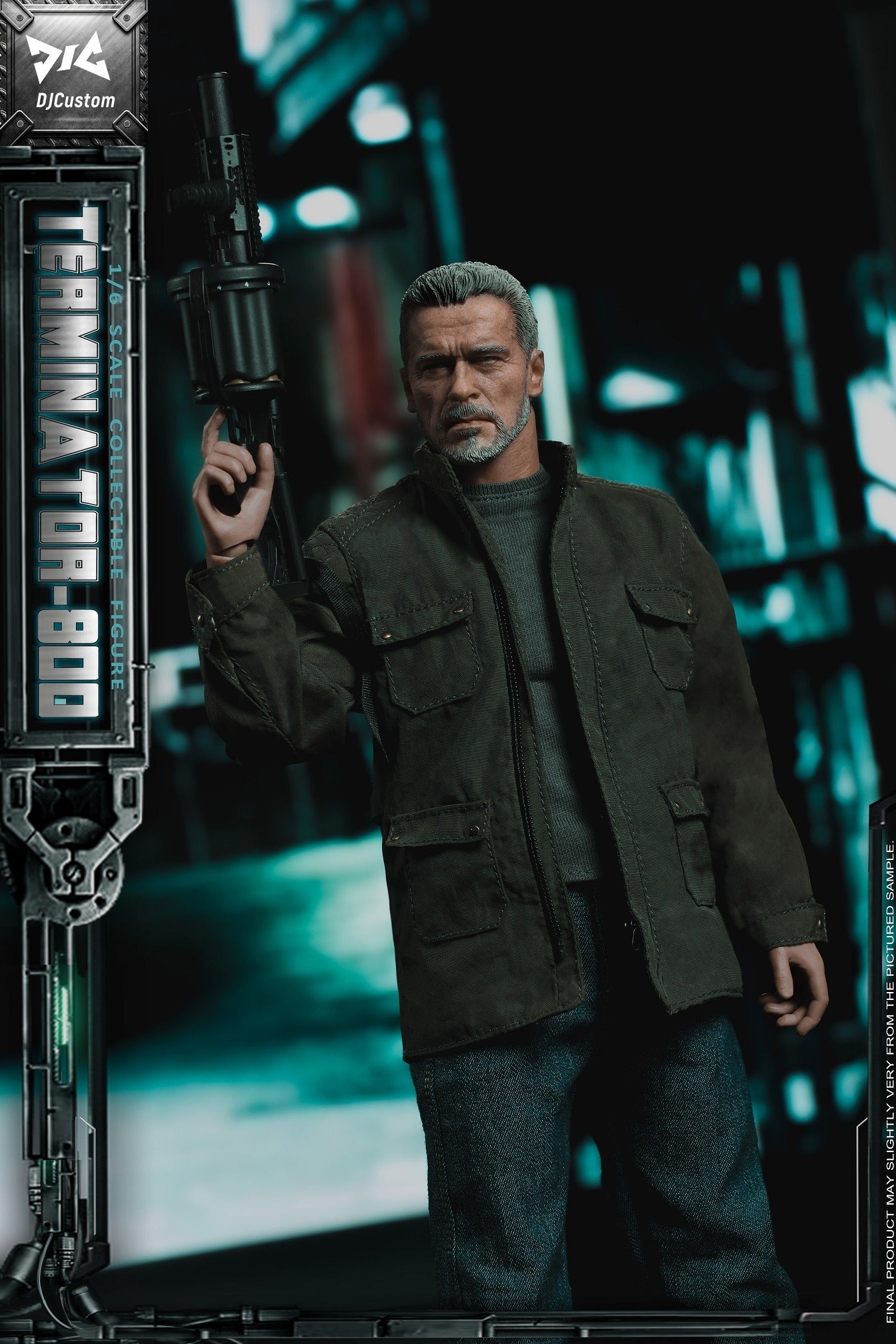 Pedido Figura Exterminador 800 marca DJ-Custom escala 1/6