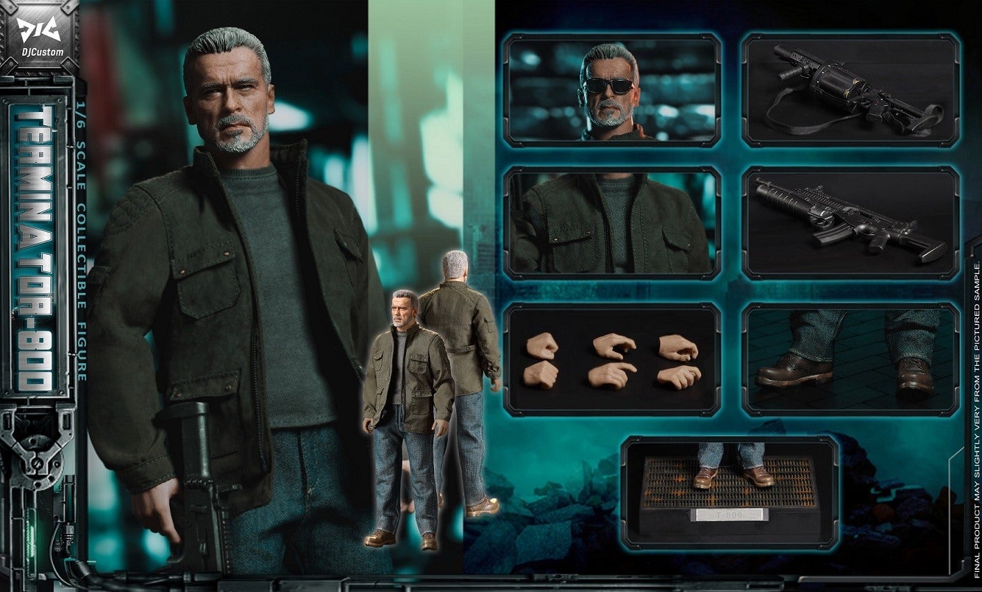 Pedido Figura Exterminador 800 marca DJ-Custom escala 1/6