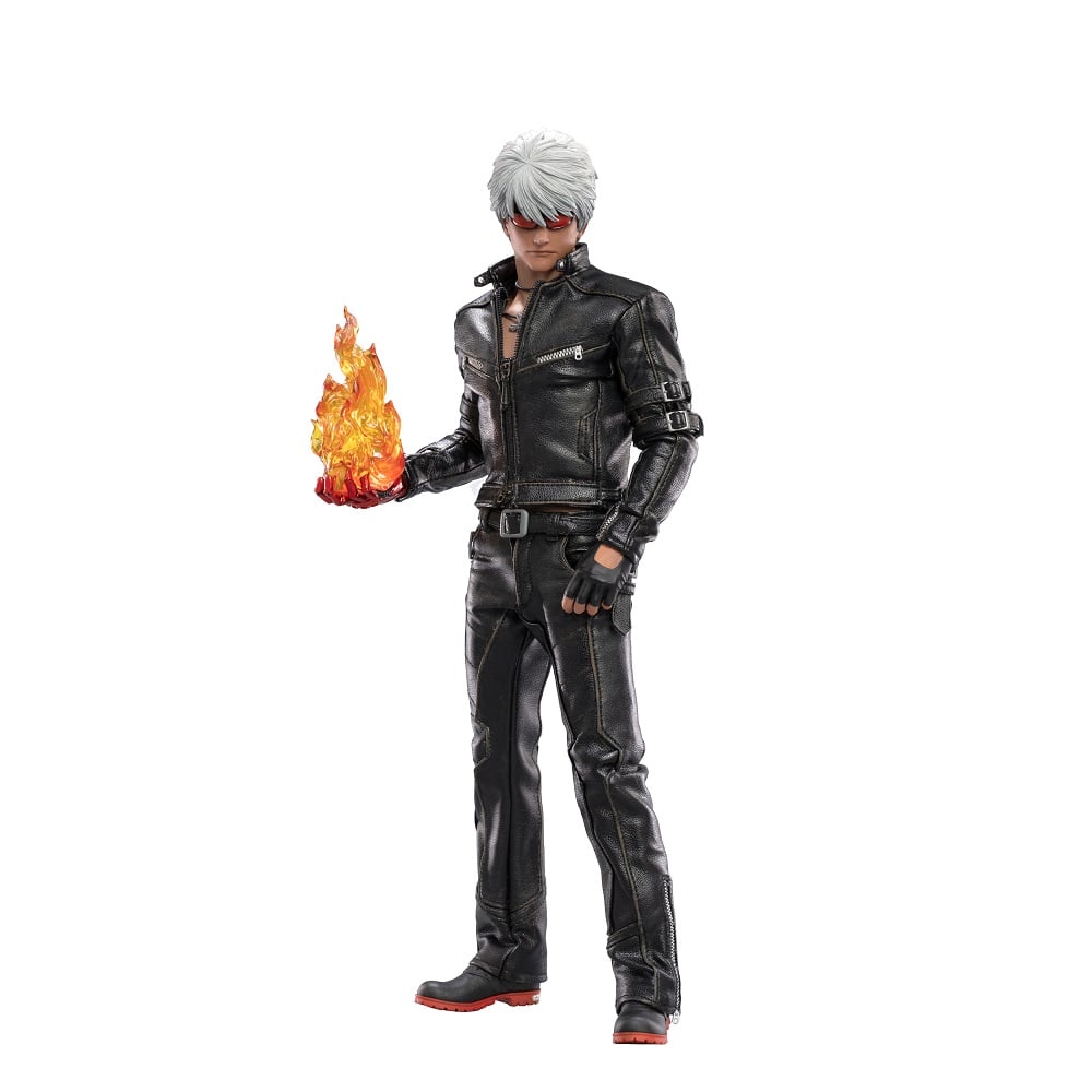 Pedido Figura K´ - SNK King of Fighters XIV marca Emen Genesis Group KOF-K01 escala 1/6