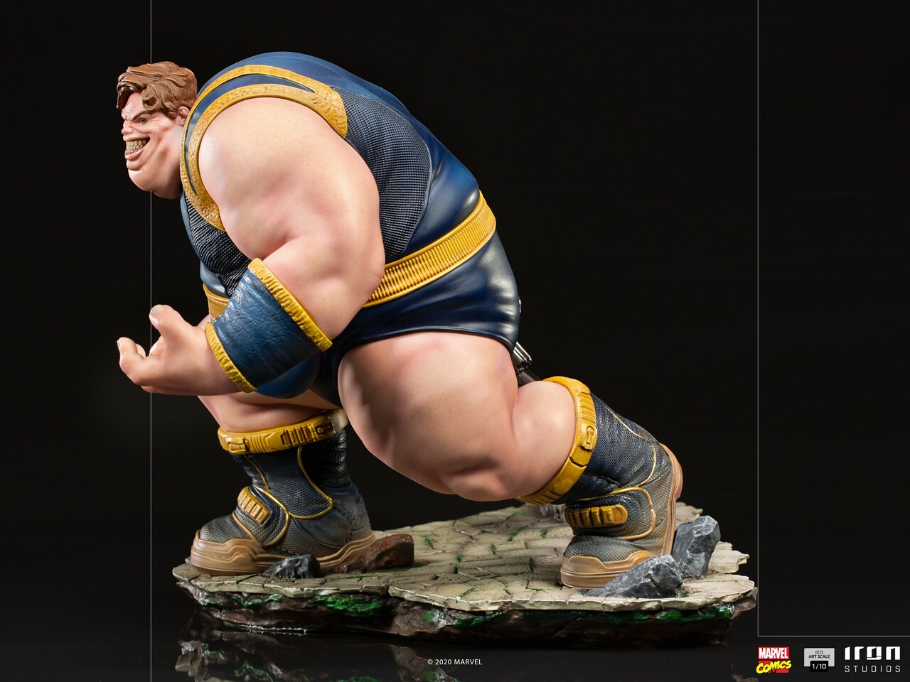 Pedido Estatua Blob - X-Men - Marvel Comics marca Iron Studios - Battle Diorama Series (DBS) escala de arte 1/10