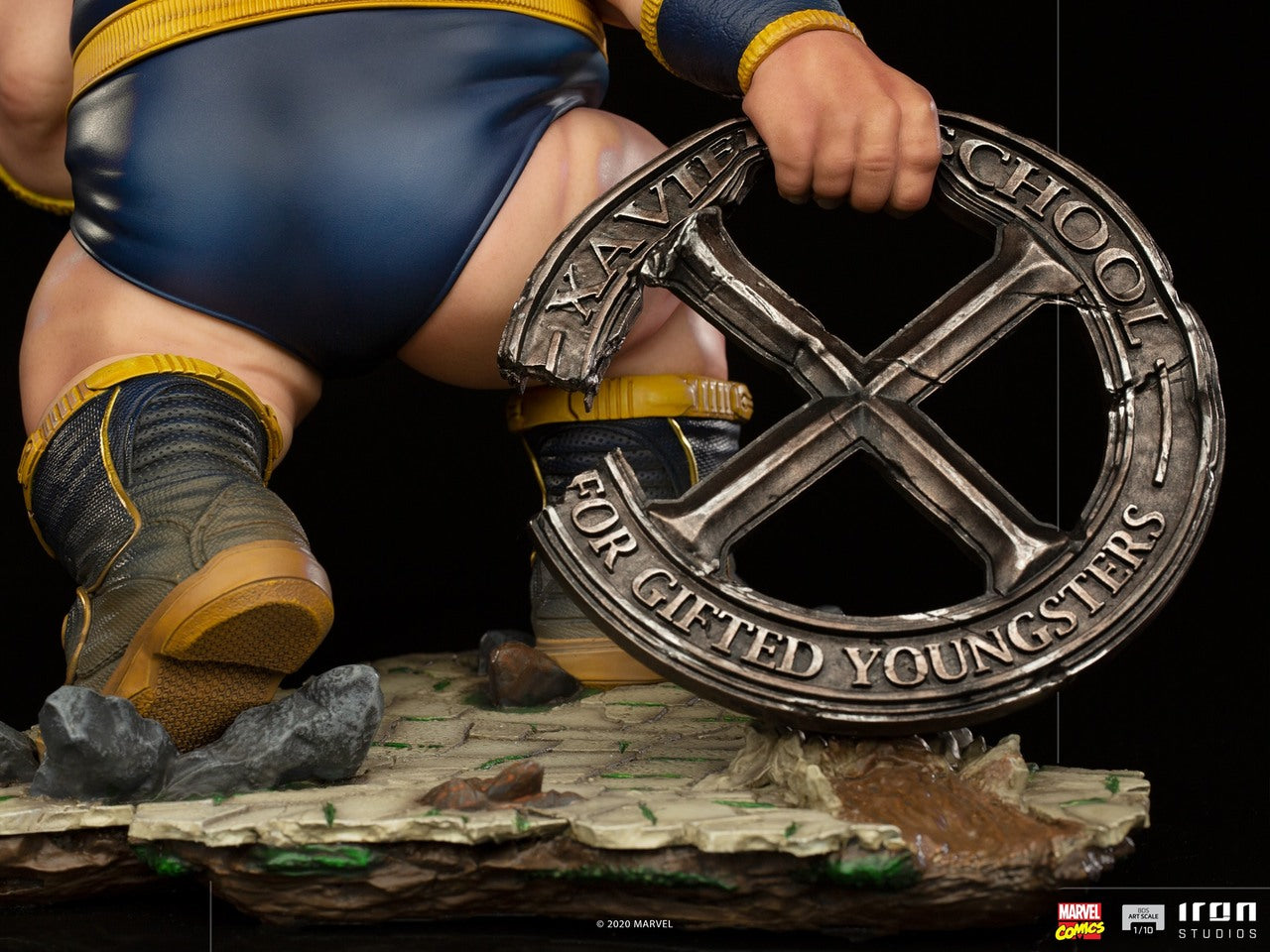 Pedido Estatua Blob - X-Men - Marvel Comics marca Iron Studios - Battle Diorama Series (DBS) escala de arte 1/10