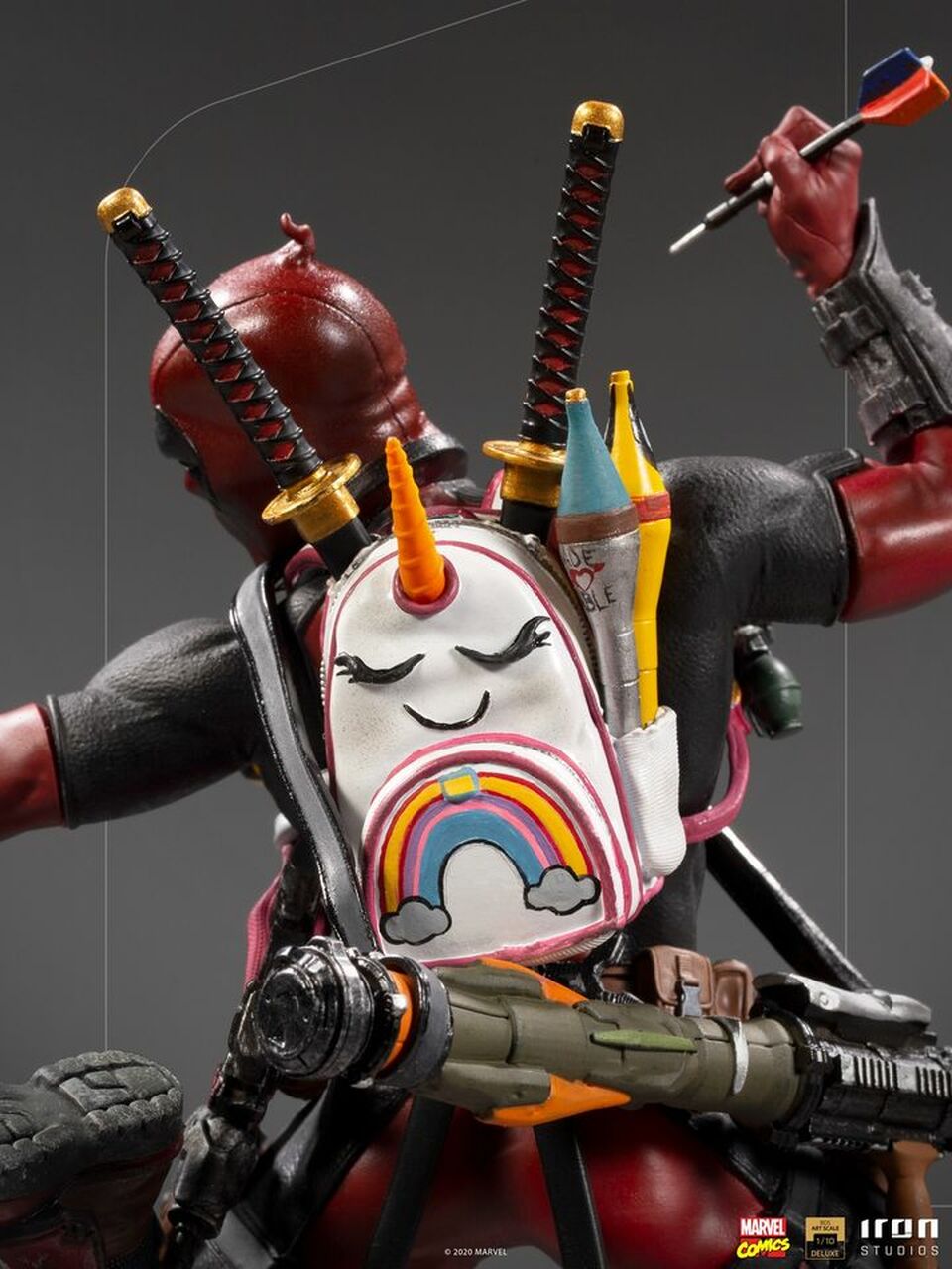 Pedido Estatua Deadpool Deluxe - Marvel Comics marca Iron Studios BDS escala de arte 1/10