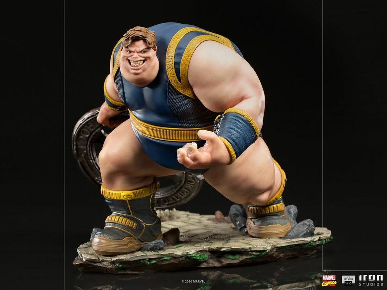 Pedido Estatua Blob - X-Men - Marvel Comics marca Iron Studios - Battle Diorama Series (DBS) escala de arte 1/10