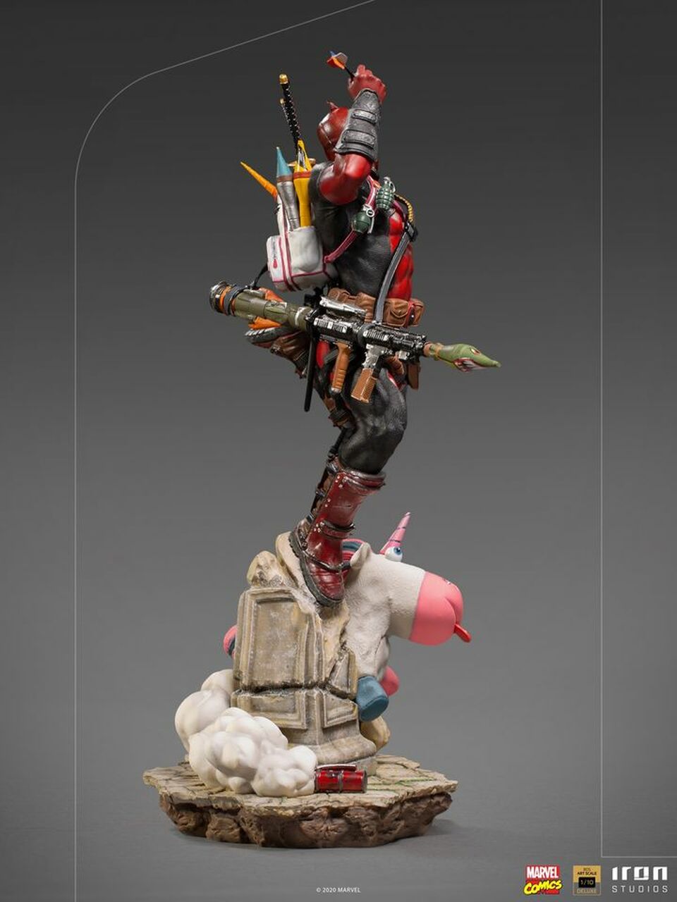 Pedido Estatua Deadpool Deluxe - Marvel Comics marca Iron Studios BDS escala de arte 1/10