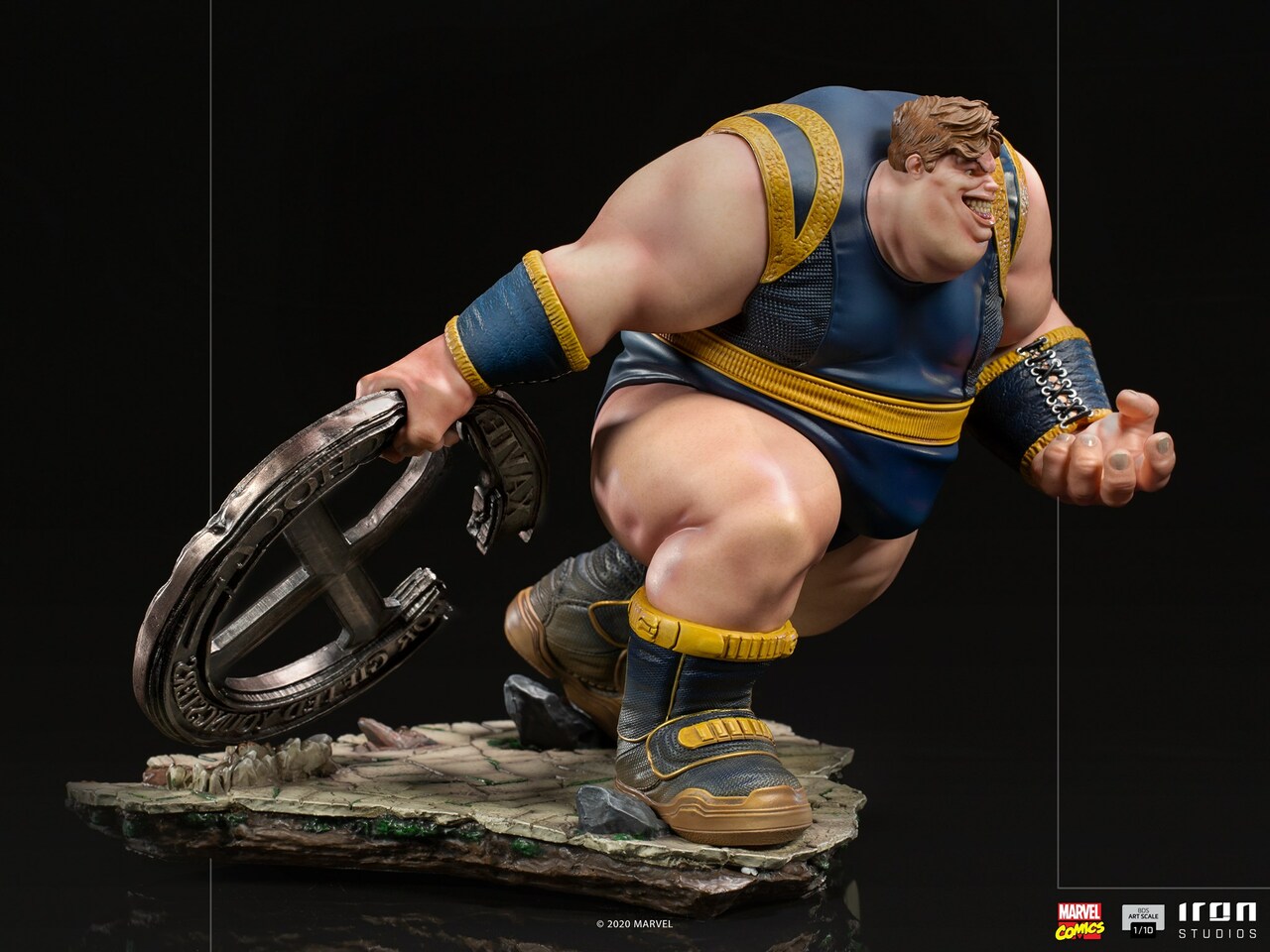 Pedido Estatua Blob - X-Men - Marvel Comics marca Iron Studios - Battle Diorama Series (DBS) escala de arte 1/10
