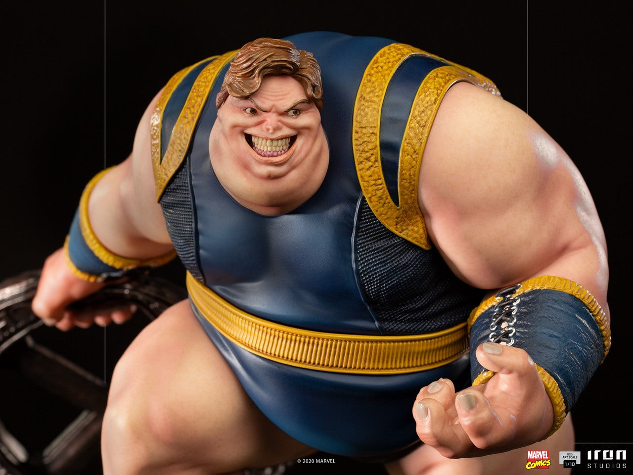 Pedido Estatua Blob - X-Men - Marvel Comics marca Iron Studios - Battle Diorama Series (DBS) escala de arte 1/10