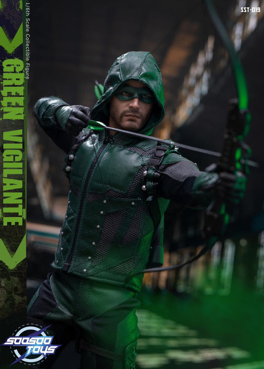 Pedido Figura Green Vigilante marca SoosooToys SST019 escala 1/6 (BACK ORDER)