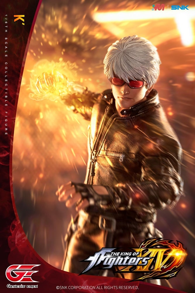 Pedido Figura K´ - SNK King of Fighters XIV marca Emen Genesis Group KOF-K01 escala 1/6