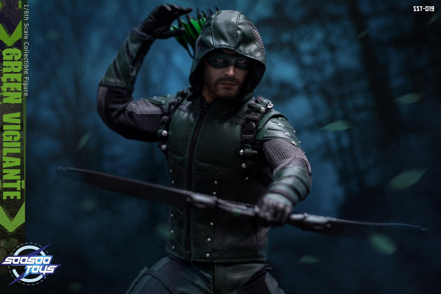 Pedido Figura Green Vigilante marca SoosooToys SST019 escala 1/6 (BACK ORDER)