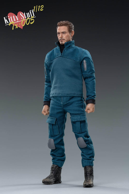 Pedido Figura Tony Táctico marca Kitty Stuff TX005 escala pequeña 1/12