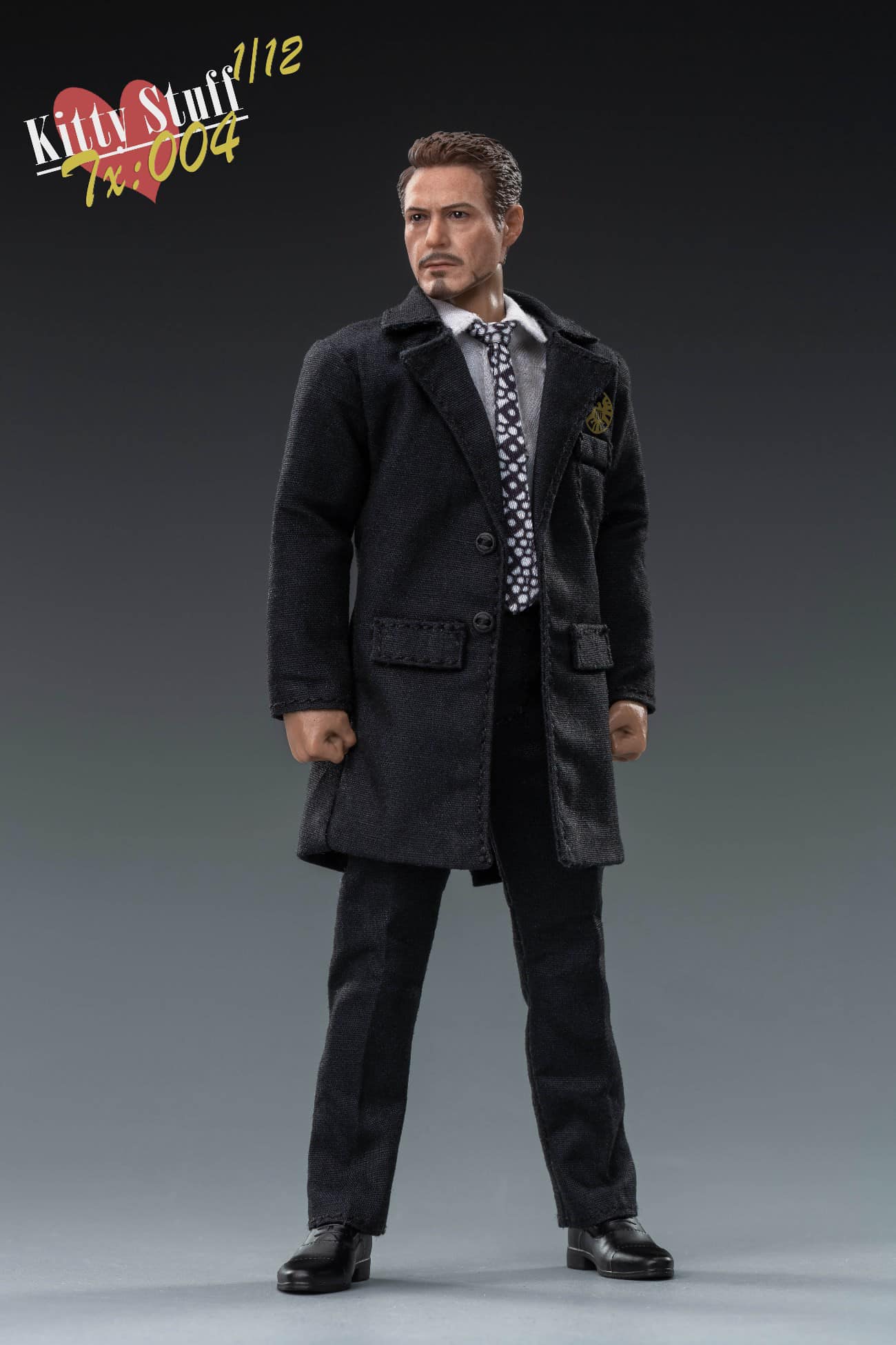 Pedido Figura Tony Lab marca Kitty Stuff TX004 escala pequeña 1/12