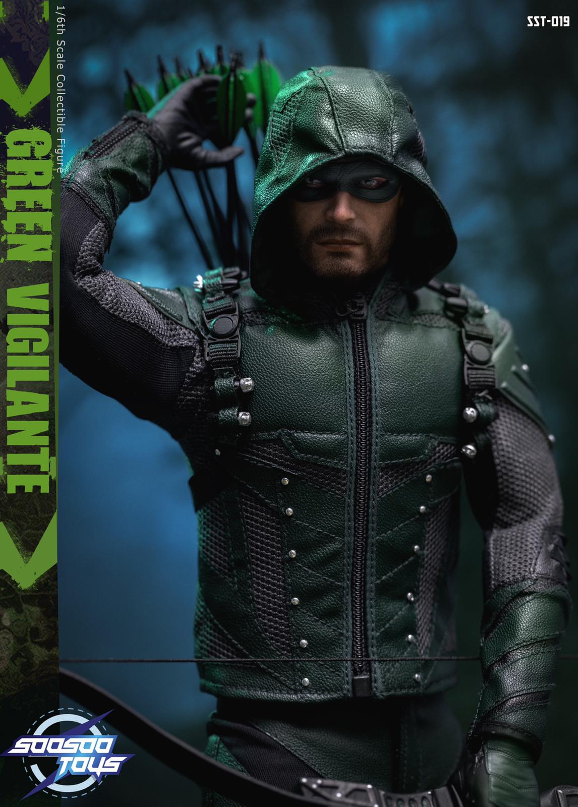 Pedido Figura Green Vigilante marca SoosooToys SST019 escala 1/6 (BACK ORDER)