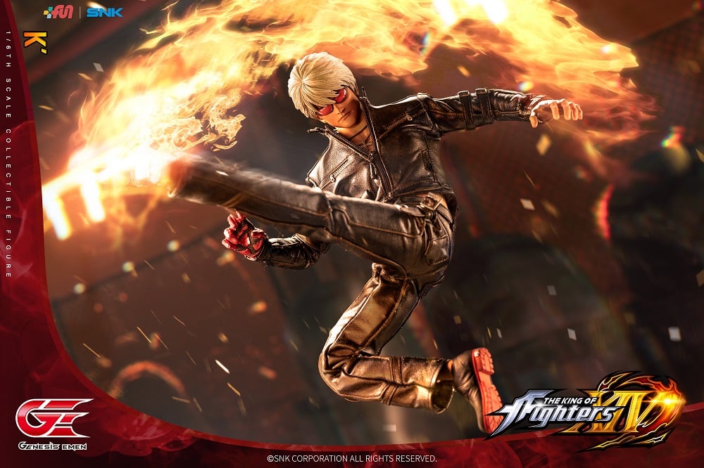 Pedido Figura K´ - SNK King of Fighters XIV marca Emen Genesis Group KOF-K01 escala 1/6