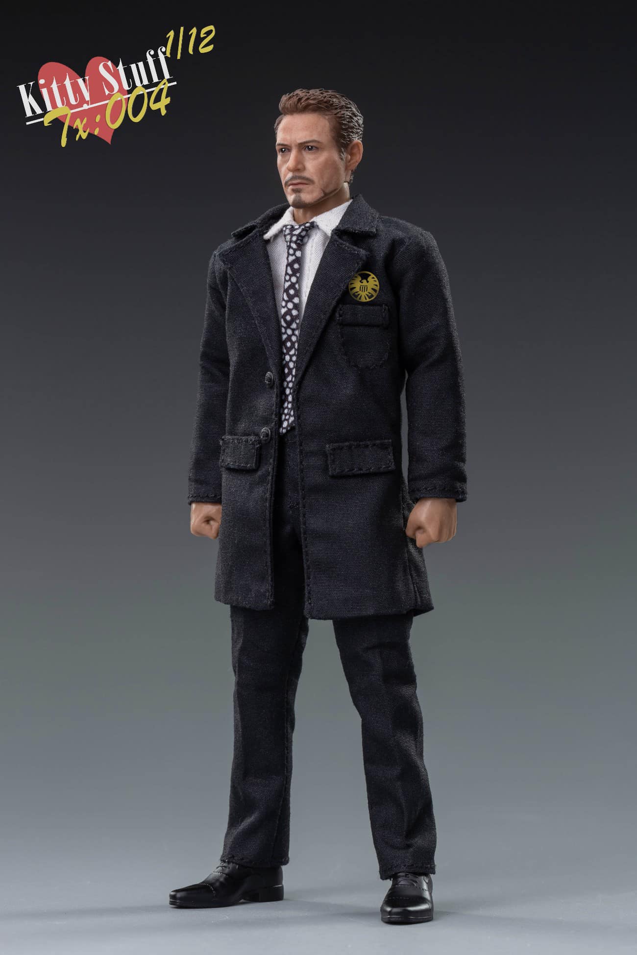 Pedido Figura Tony Lab marca Kitty Stuff TX004 escala pequeña 1/12