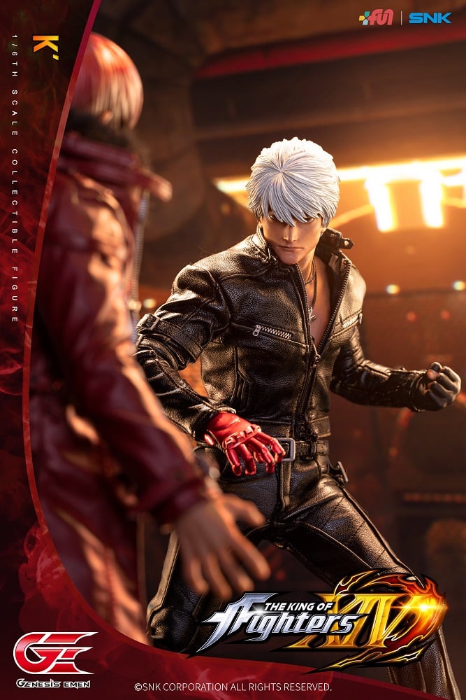 Pedido Figura K´ - SNK King of Fighters XIV marca Emen Genesis Group KOF-K01 escala 1/6
