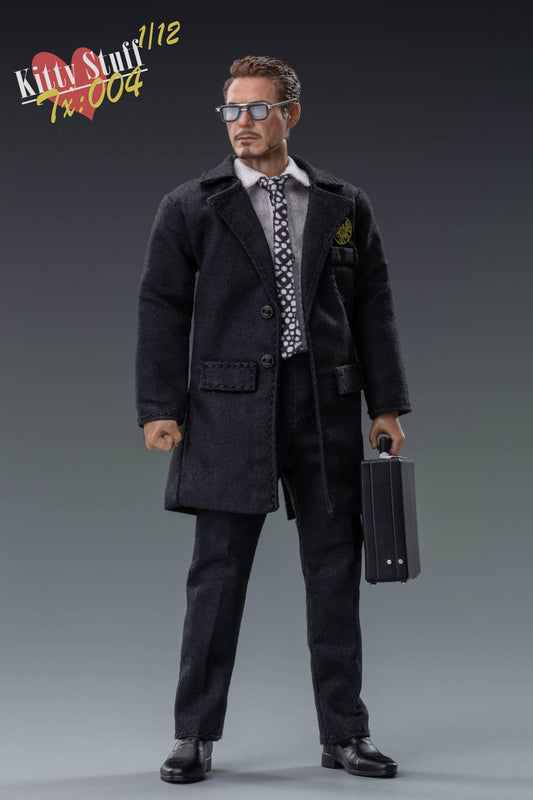 Pedido Figura Tony Lab marca Kitty Stuff TX004 escala pequeña 1/12