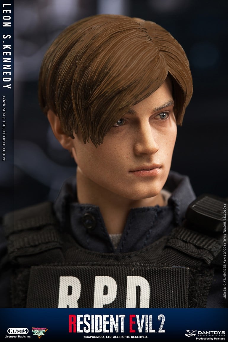 Pedido Figura Leon S. Kennedy de Resident Evil 2 marca Damtoys DMS030 escala 1/6