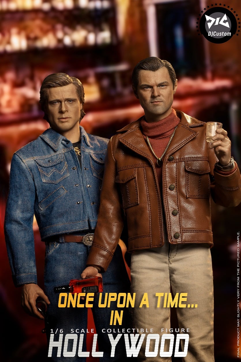 Pedido Figuras Hollywood Time (set doble) marca DJ-Custom 16005 escala 1/6 (BACK ORDER)