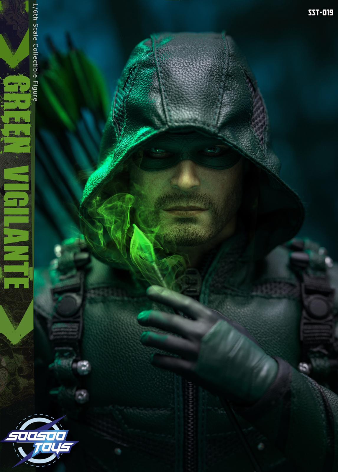 Pedido Figura Green Vigilante marca SoosooToys SST019 escala 1/6 (BACK ORDER)