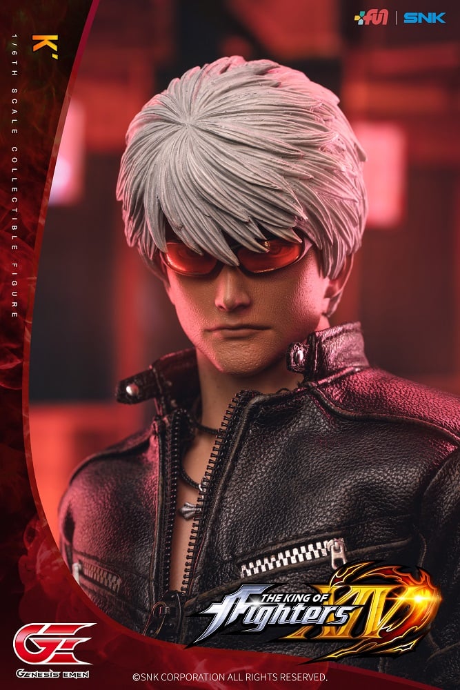 Pedido Figura K´ - SNK King of Fighters XIV marca Emen Genesis Group KOF-K01 escala 1/6