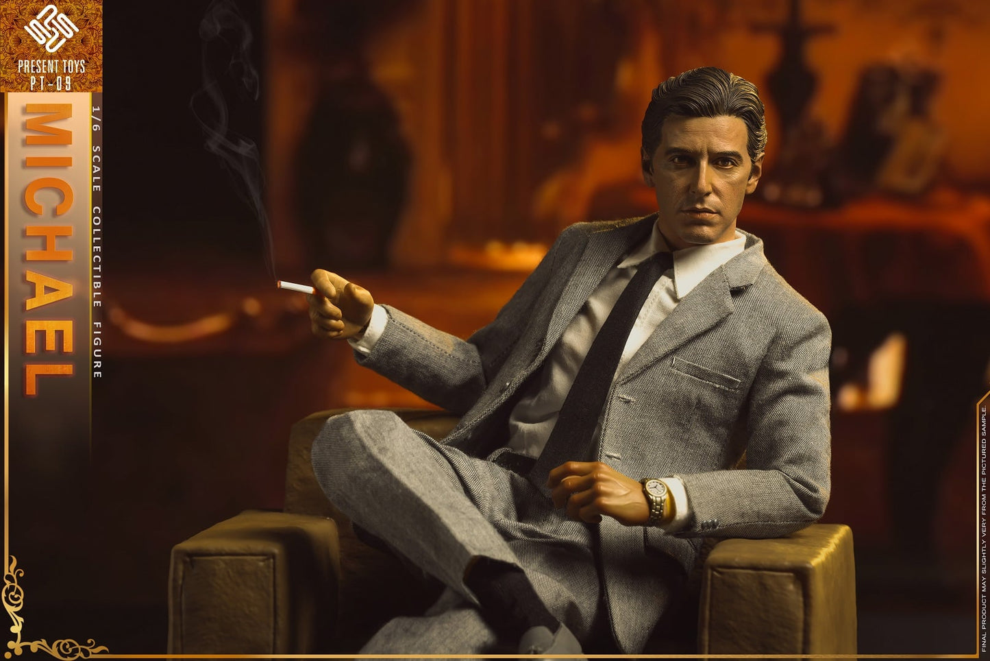 Pedido Figura 2nd Mob Boss marca Present Toys PT-09 escala 1/6