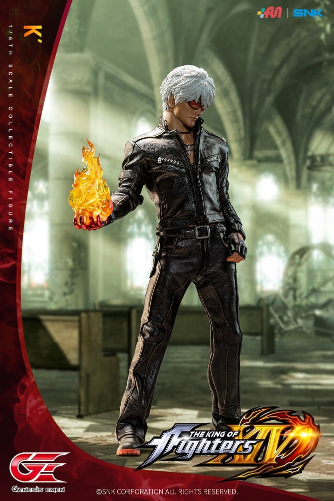 Pedido Figura K´ - SNK King of Fighters XIV marca Emen Genesis Group KOF-K01 escala 1/6