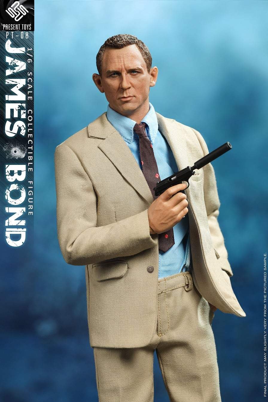 Pedido Figura The Agent marca Present Toys PT-08 escala 1/6
