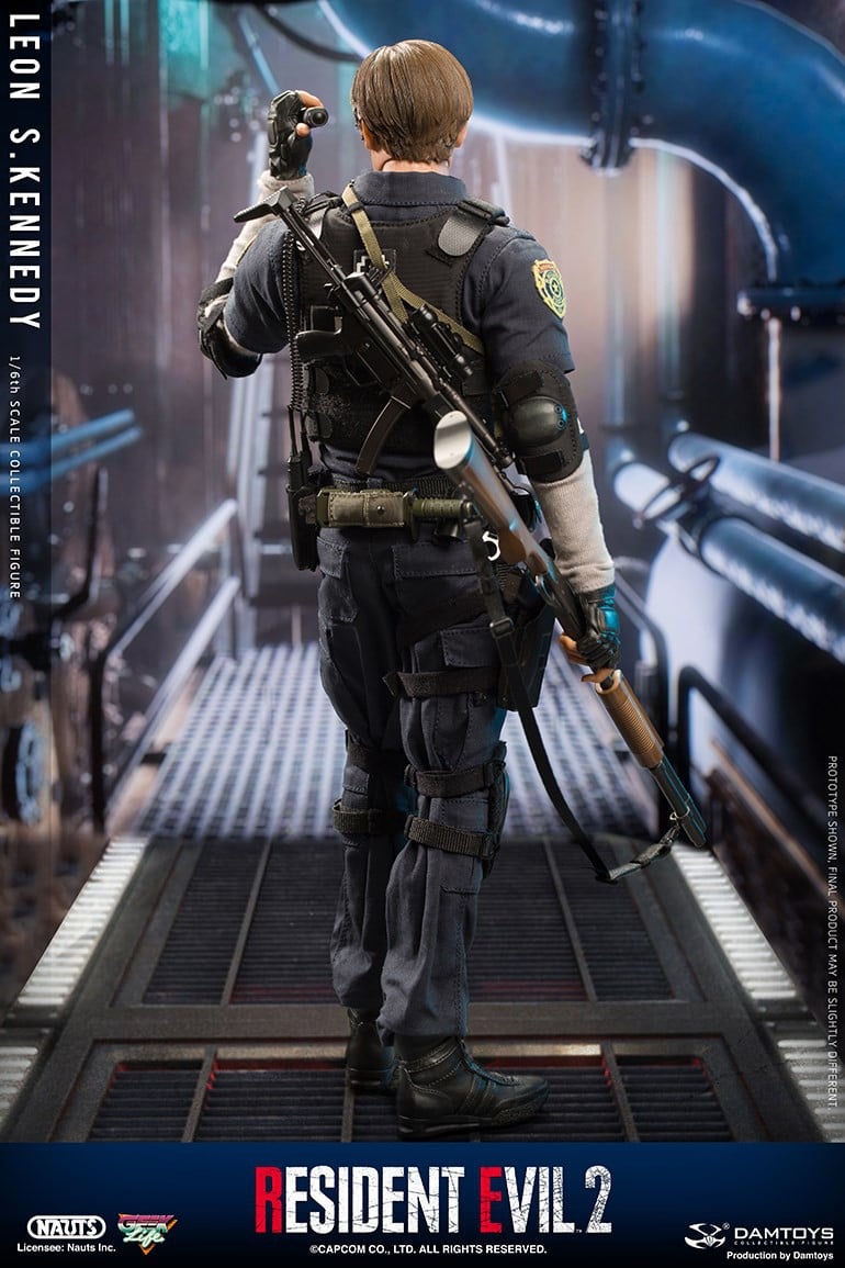 Pedido Figura Leon S. Kennedy de Resident Evil 2 marca Damtoys DMS030 escala 1/6