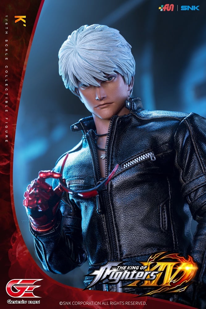 Pedido Figura K´ - SNK King of Fighters XIV marca Emen Genesis Group KOF-K01 escala 1/6