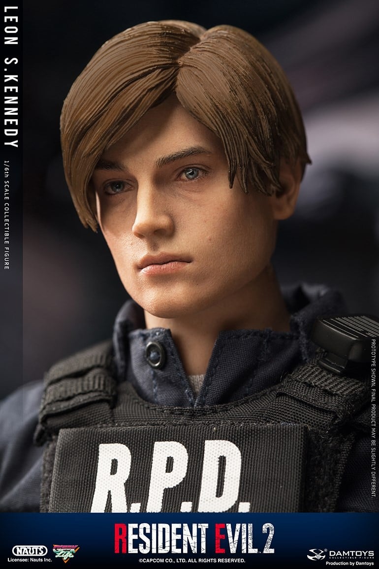 Pedido Figura Leon S. Kennedy de Resident Evil 2 marca Damtoys DMS030 escala 1/6