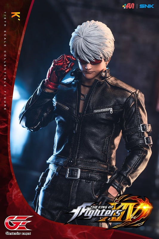 Pedido Figura K´ - SNK King of Fighters XIV marca Emen Genesis Group KOF-K01 escala 1/6