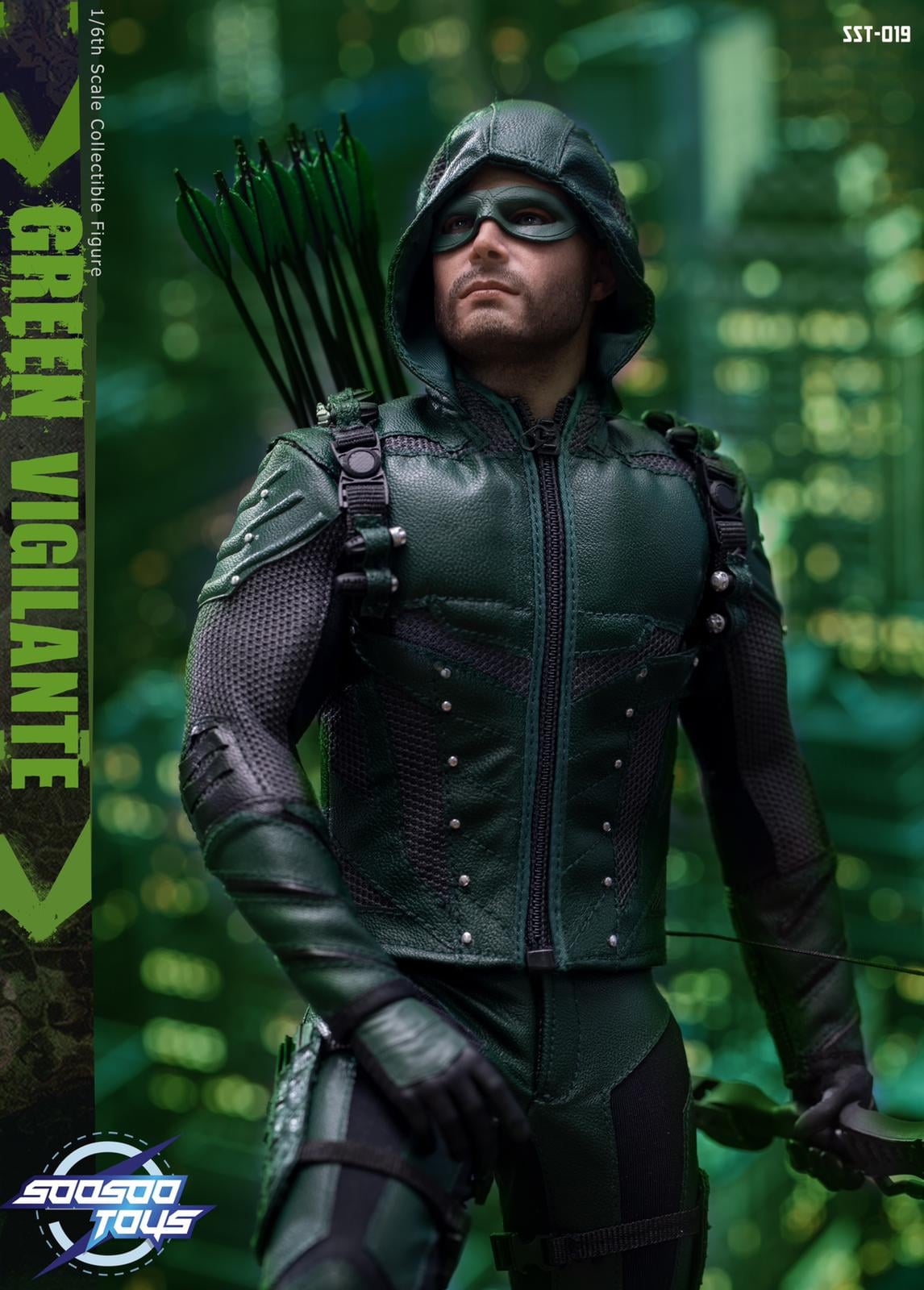 Pedido Figura Green Vigilante marca SoosooToys SST019 escala 1/6 (BACK ORDER)