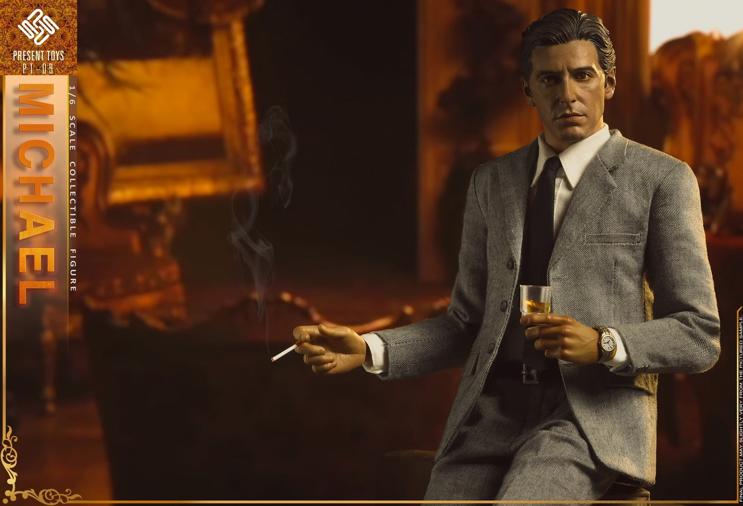 Pedido Figura 2nd Mob Boss marca Present Toys PT-09 escala 1/6