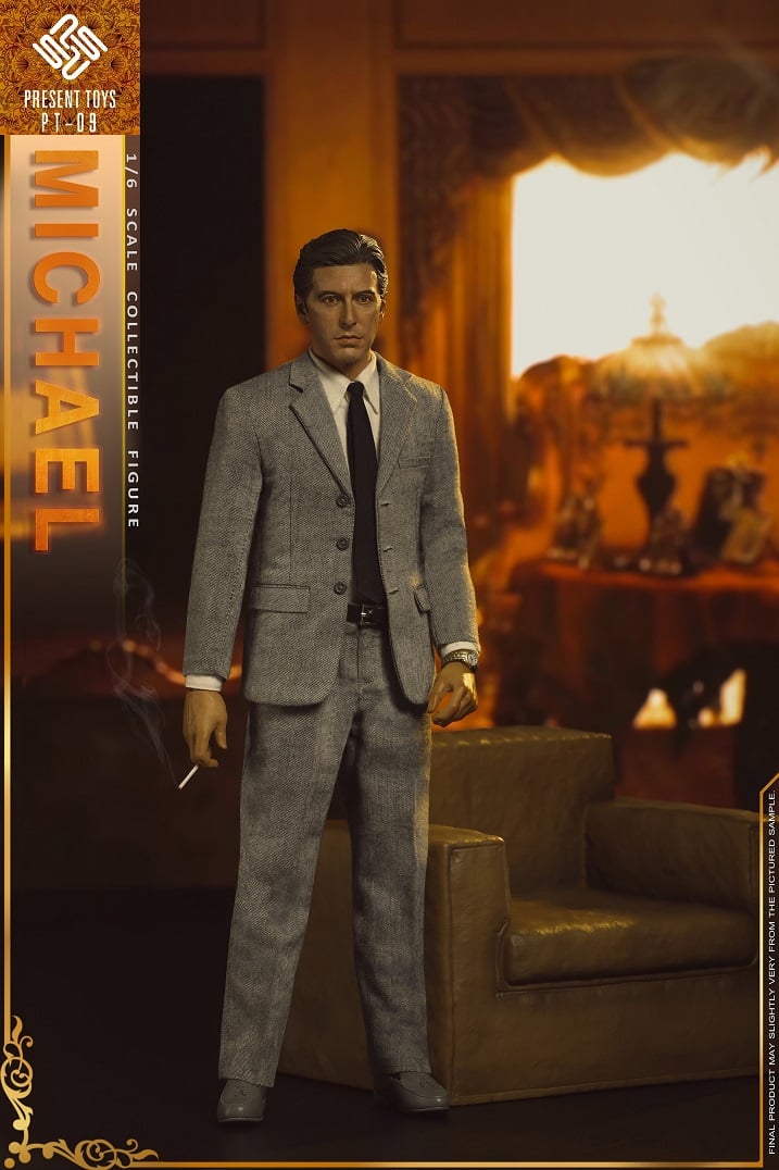 Pedido Figura 2nd Mob Boss marca Present Toys PT-09 escala 1/6