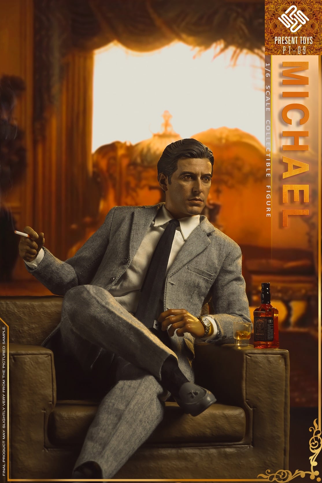 Pedido Figura 2nd Mob Boss marca Present Toys PT-09 escala 1/6
