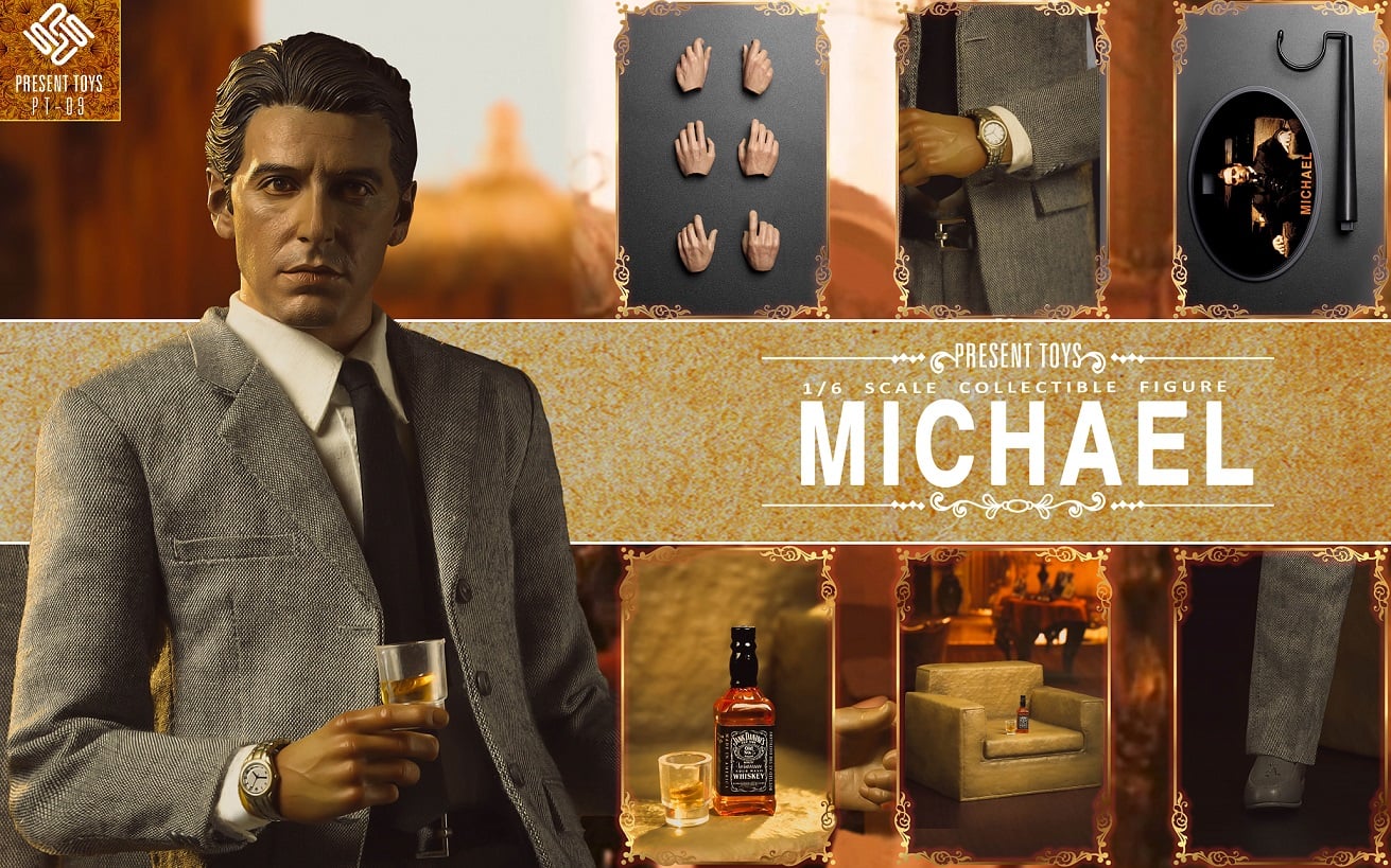 Pedido Figura 2nd Mob Boss marca Present Toys PT-09 escala 1/6