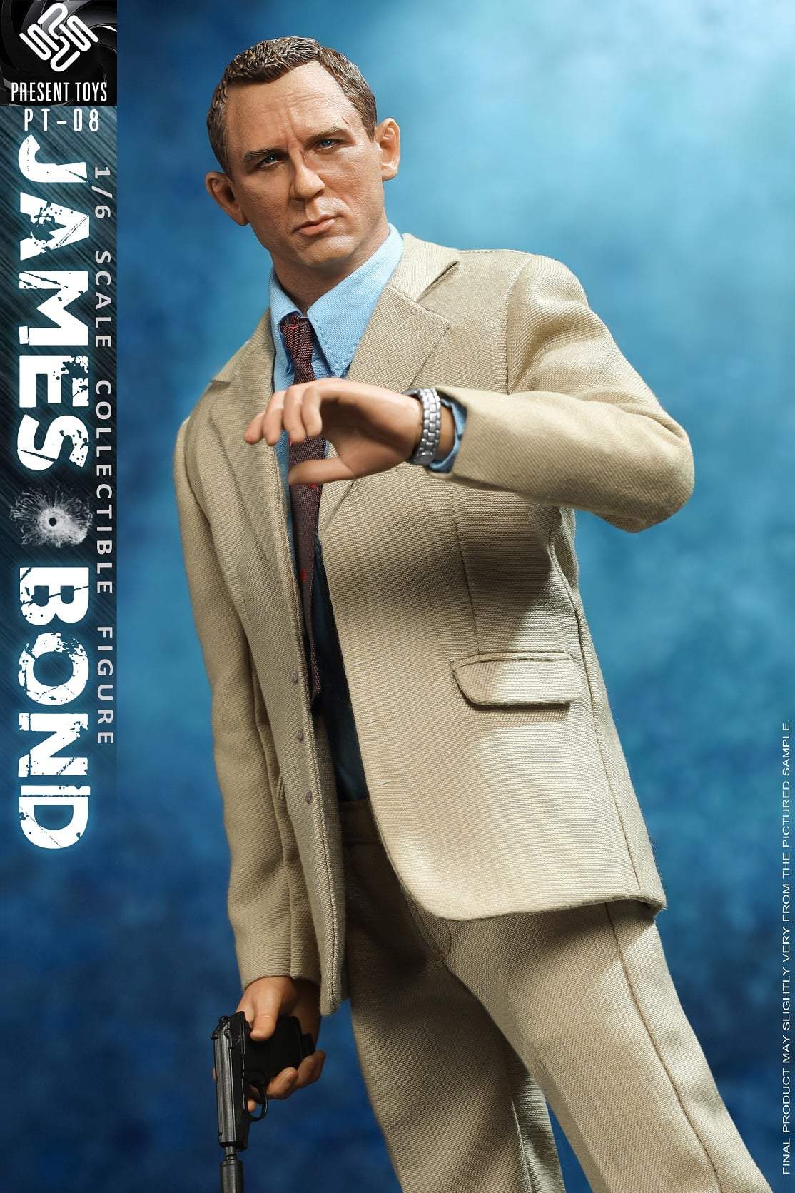 Pedido Figura The Agent marca Present Toys PT-08 escala 1/6