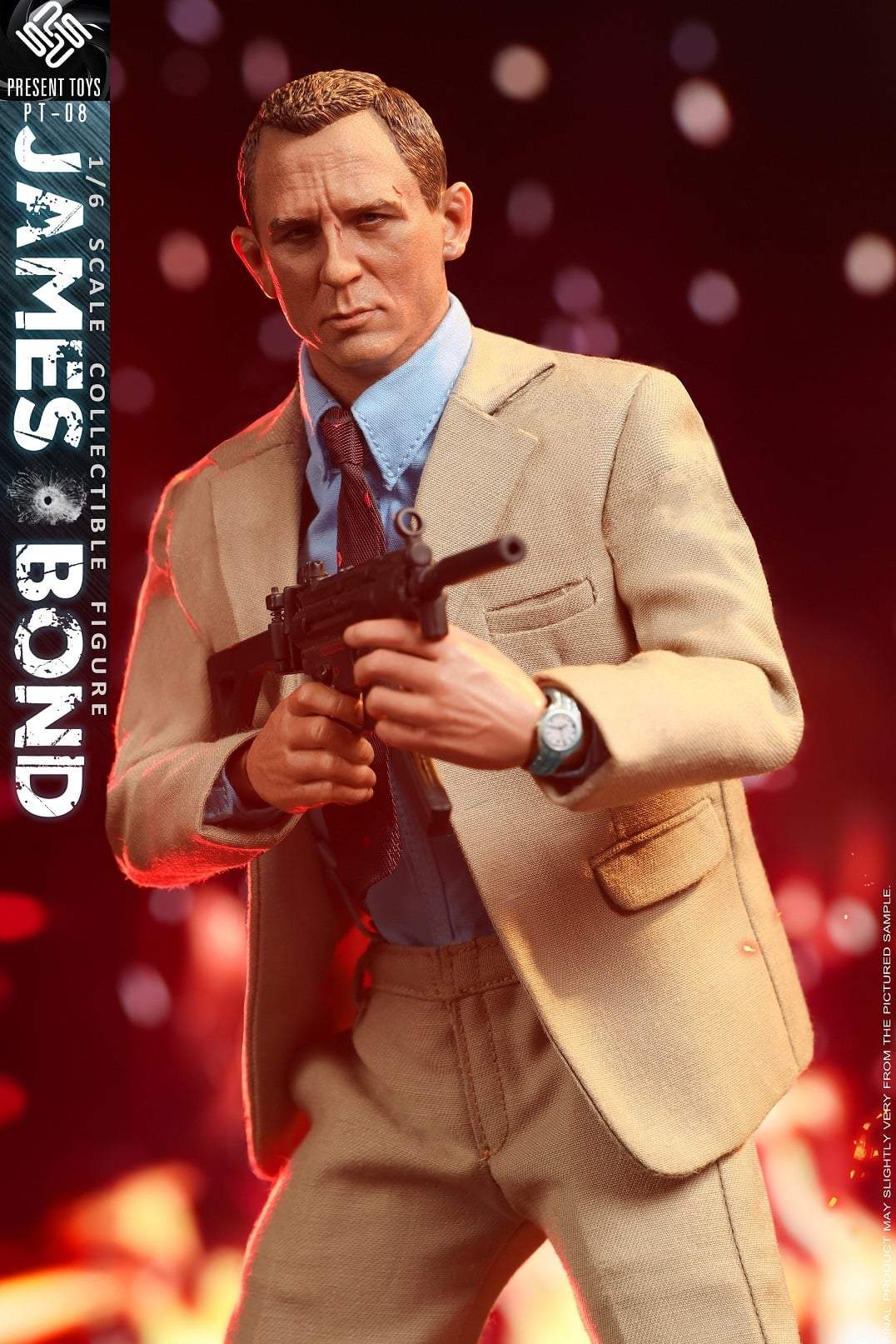 Pedido Figura The Agent marca Present Toys PT-08 escala 1/6