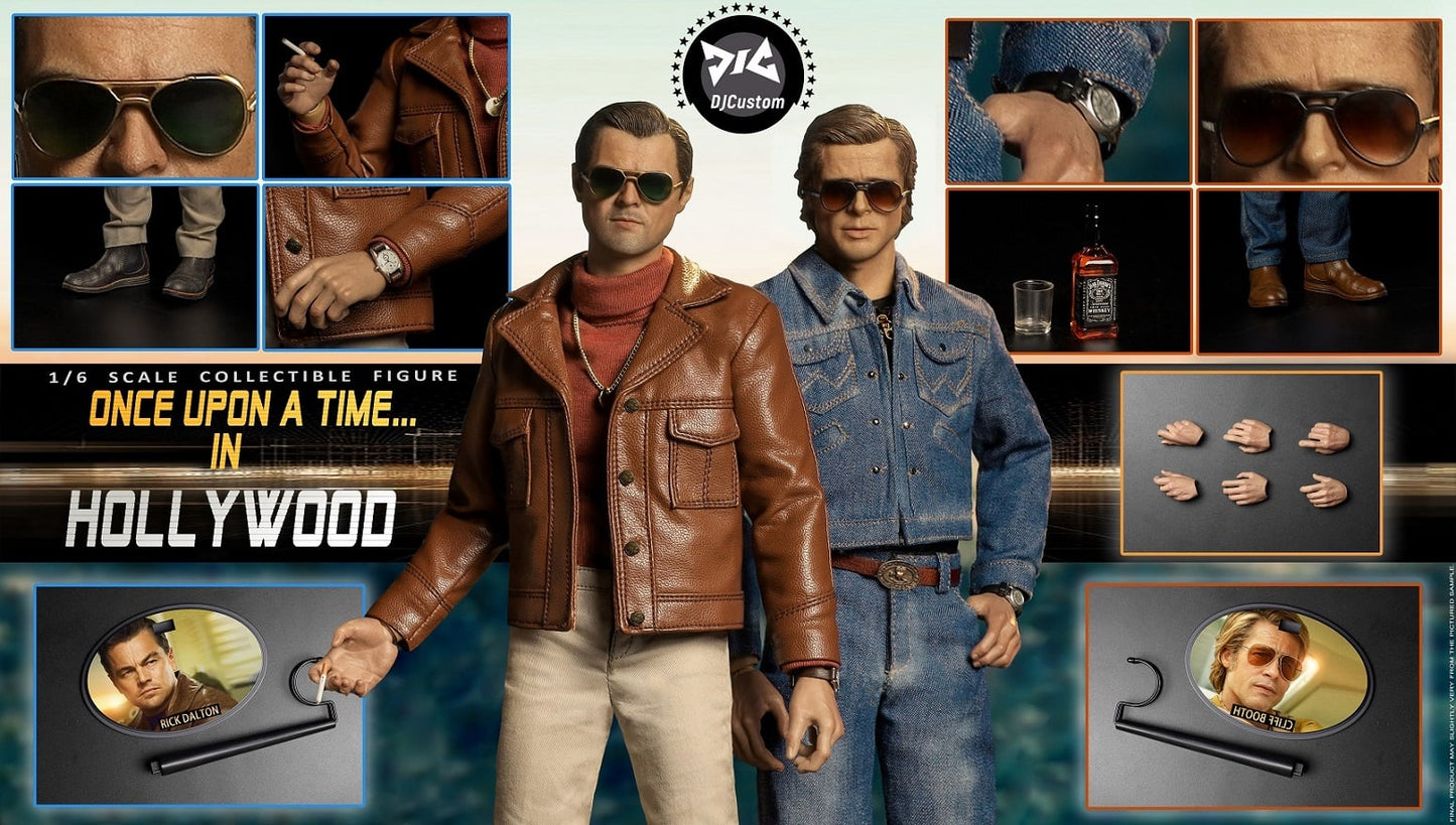 Pedido Figuras Hollywood Time (set doble) marca DJ-Custom 16005 escala 1/6 (BACK ORDER)