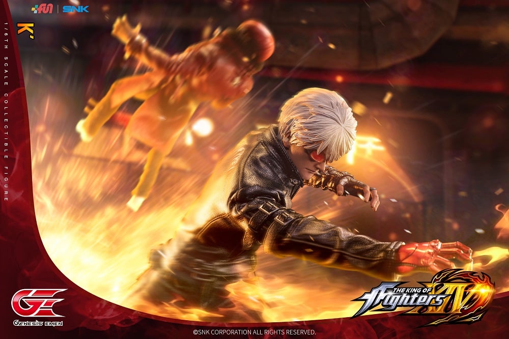 Pedido Figura K´ - SNK King of Fighters XIV marca Emen Genesis Group KOF-K01 escala 1/6