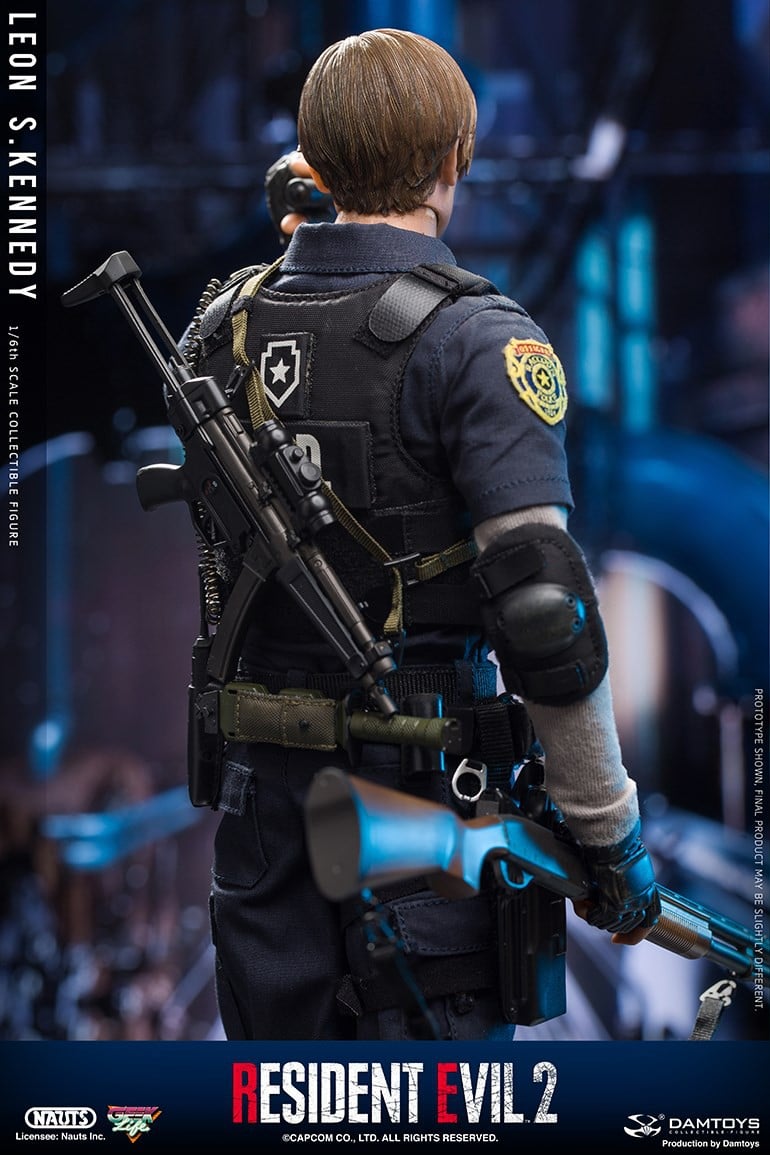 Pedido Figura Leon S. Kennedy de Resident Evil 2 marca Damtoys DMS030 escala 1/6
