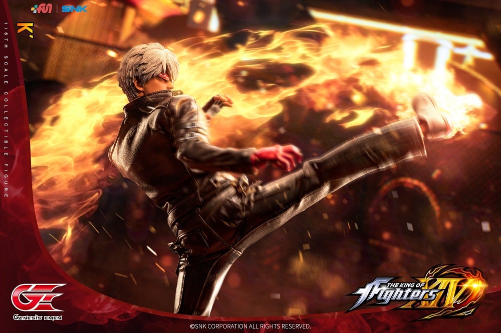 Pedido Figura K´ - SNK King of Fighters XIV marca Emen Genesis Group KOF-K01 escala 1/6