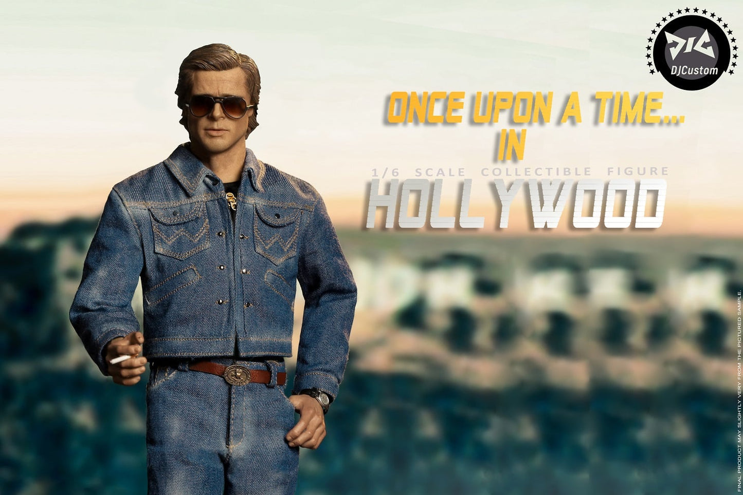 Pedido Figuras Hollywood Time (set doble) marca DJ-Custom 16005 escala 1/6 (BACK ORDER)