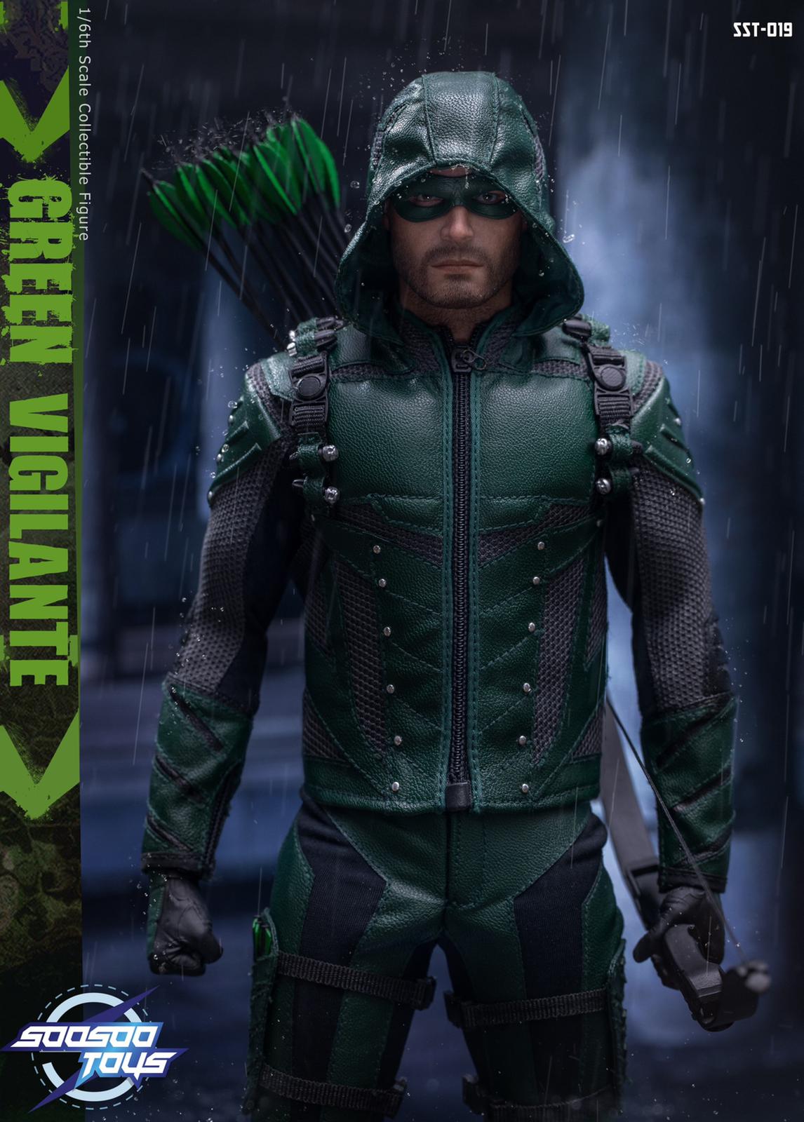Pedido Figura Green Vigilante marca SoosooToys SST019 escala 1/6 (BACK ORDER)