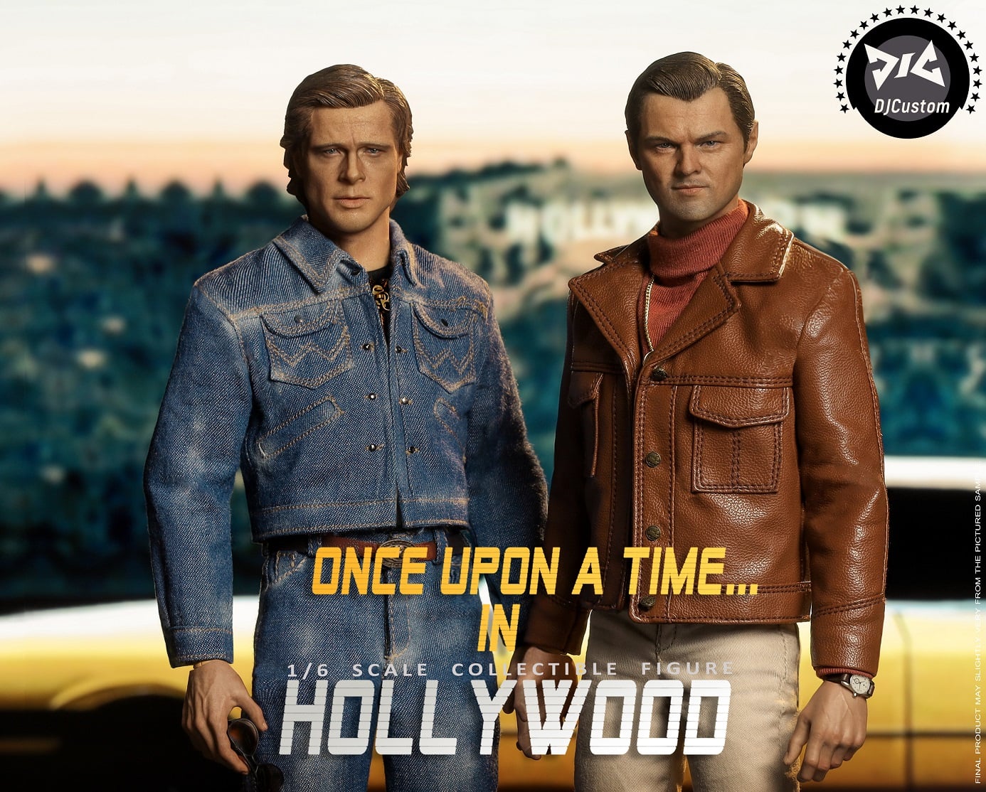 Pedido Figuras Hollywood Time (set doble) marca DJ-Custom 16005 escala 1/6 (BACK ORDER)