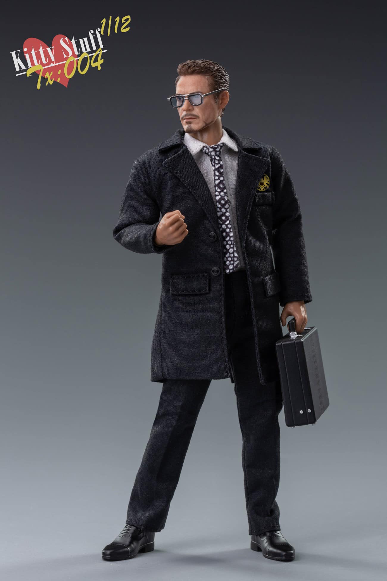 Pedido Figura Tony Lab marca Kitty Stuff TX004 escala pequeña 1/12