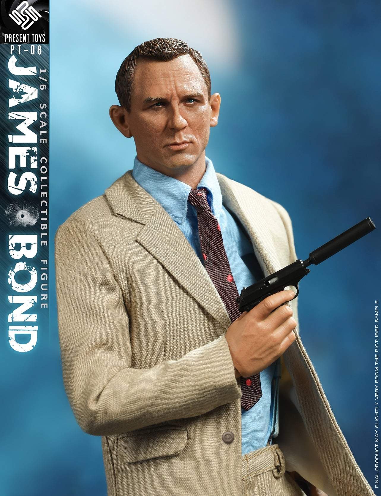 Pedido Figura The Agent marca Present Toys PT-08 escala 1/6